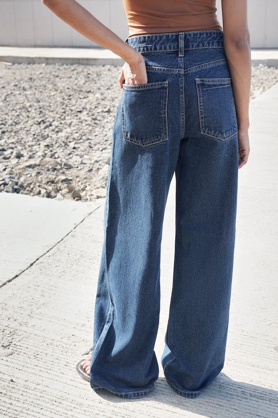 BLR8 Classic Straight Tinted Jeans