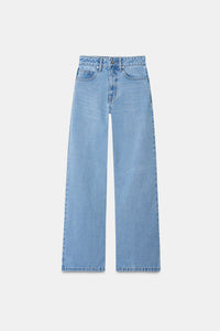 BLR9 High-Rise Straight Jeans