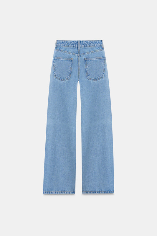 BLR9 High-Rise Straight Jeans