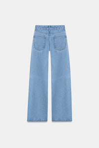 BLR9 High-Rise Straight Jeans