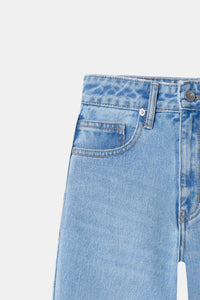 BLR9 High-Rise Straight Jeans