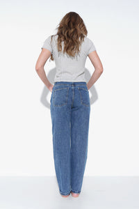 Tinted Mom Fit Jeans