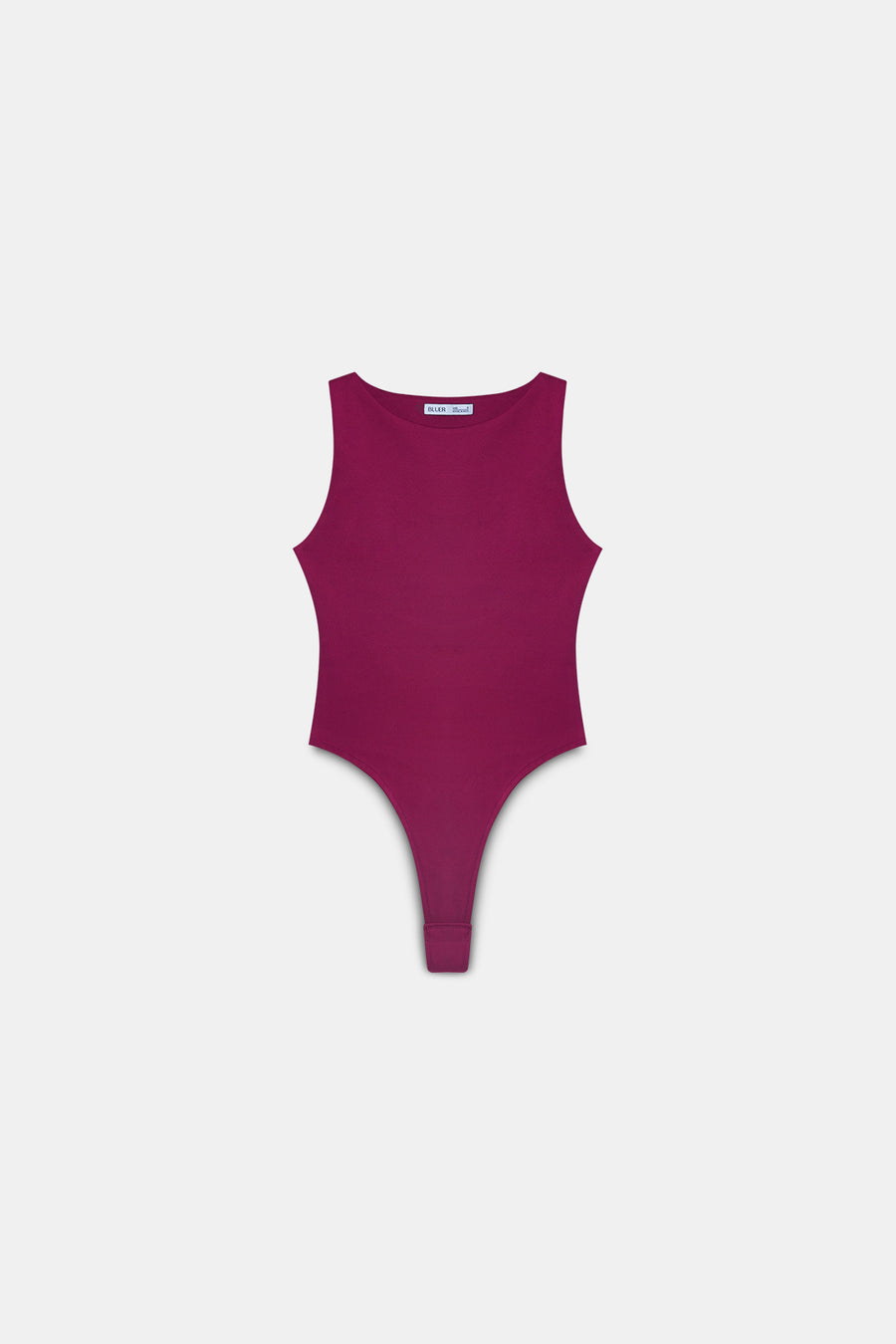 Berry Pink Polyamide Bodysuit