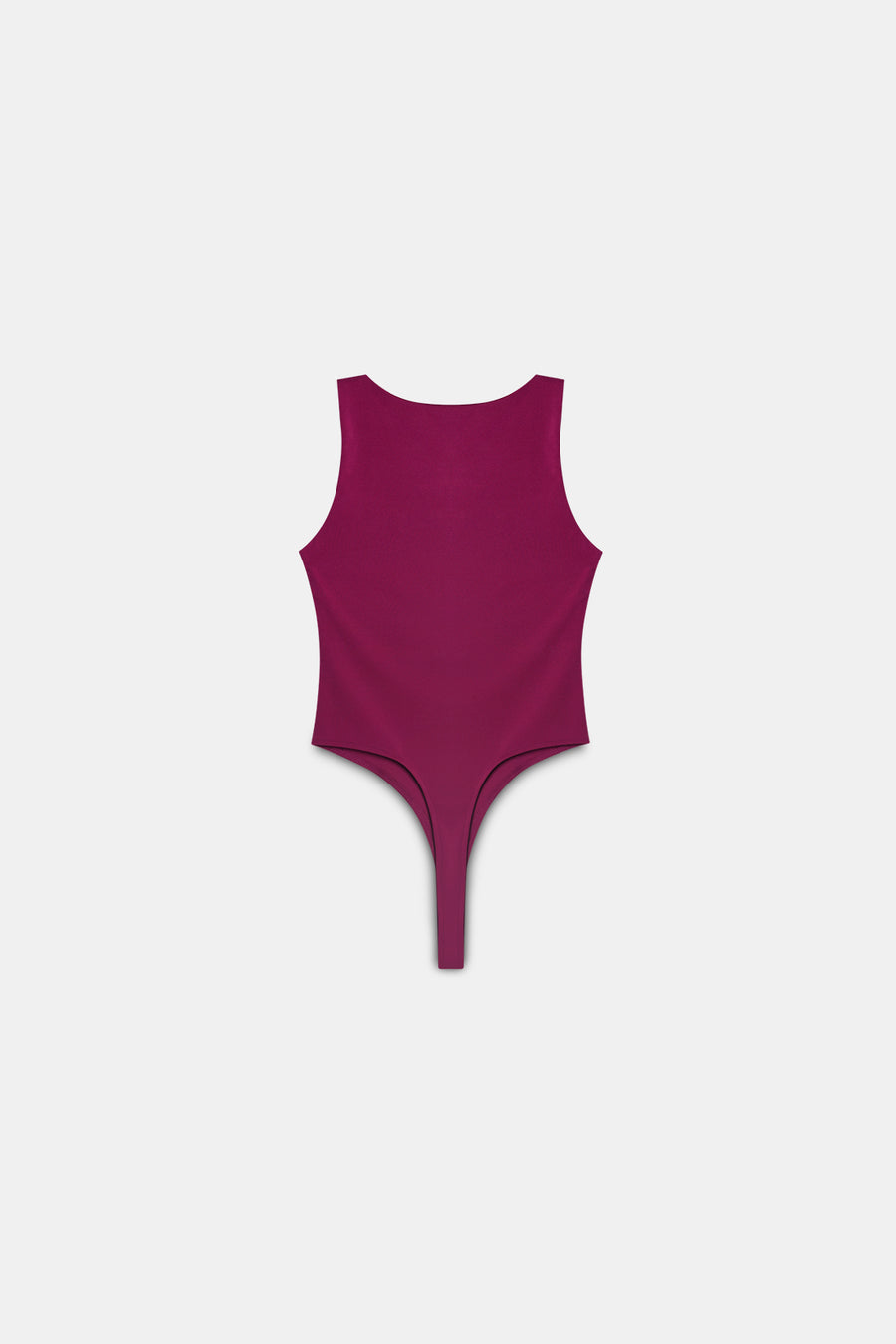 Berry Pink Polyamide Bodysuit