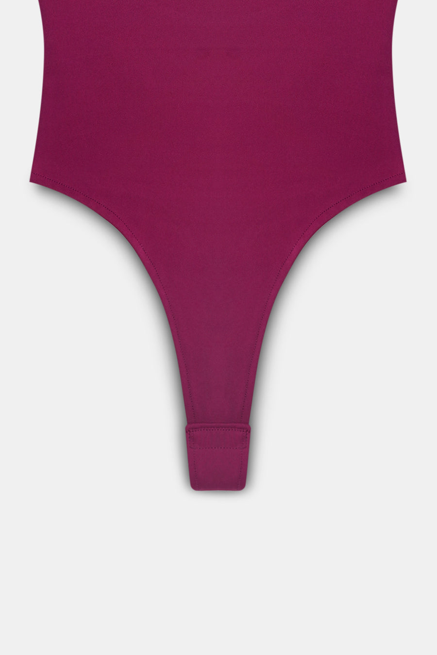 Berry Pink Polyamide Bodysuit