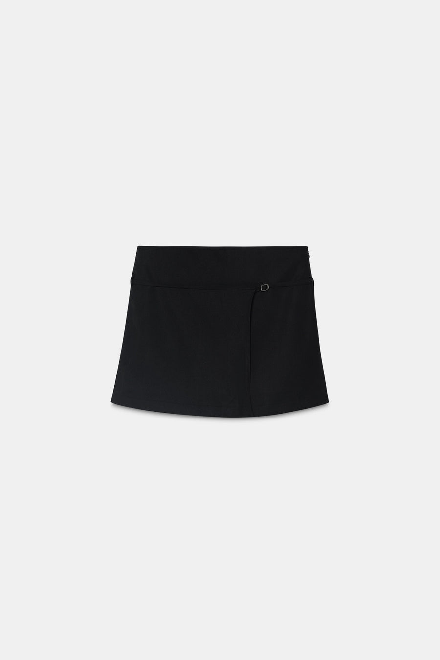 Black Belted Skort