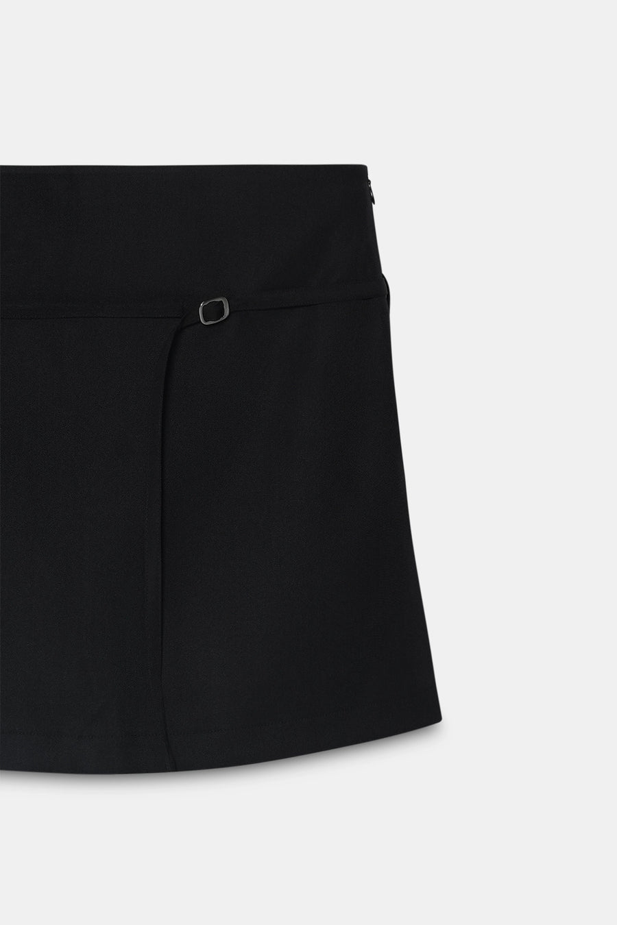 Black Belted Skort