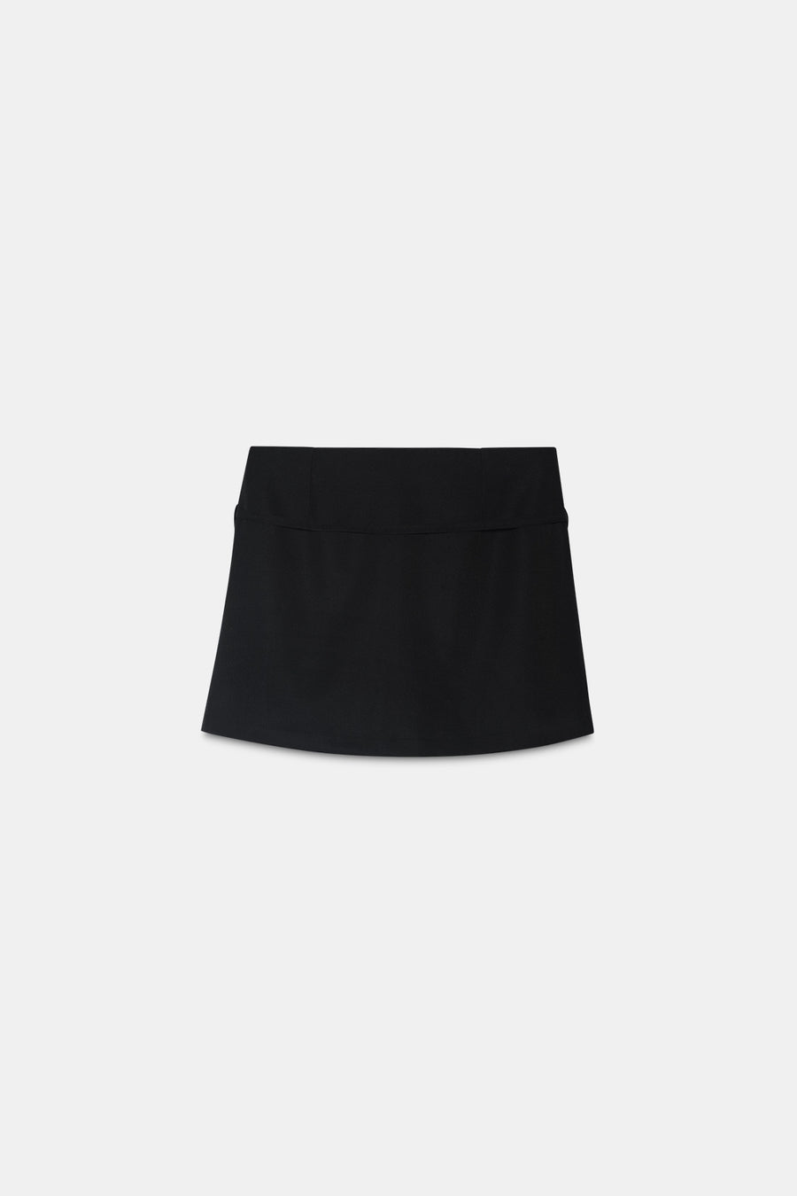 Black Belted Skort