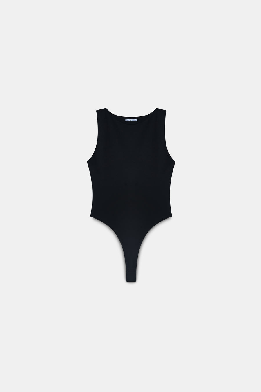 Black Polyamide Bodysuit