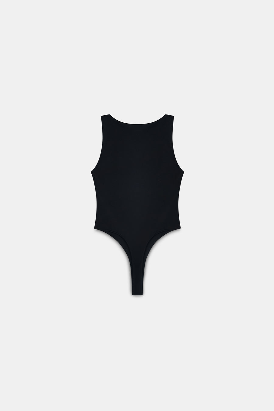 Black Polyamide Bodysuit