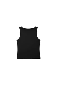 Black Polyamide Tank Top