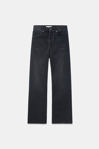 Black Straight Fit Jeans
