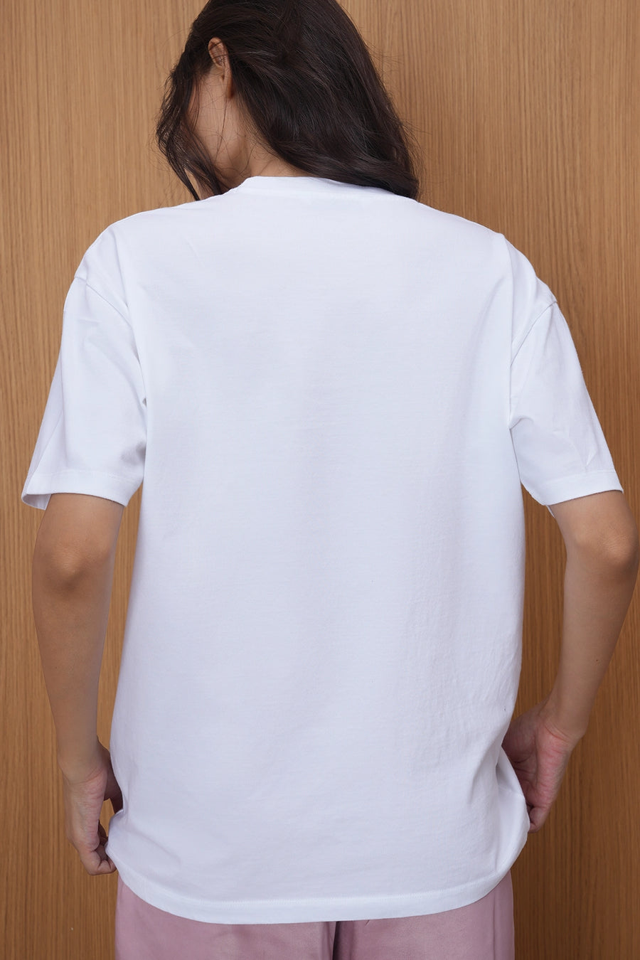 Brooch Cinched T-Shirt