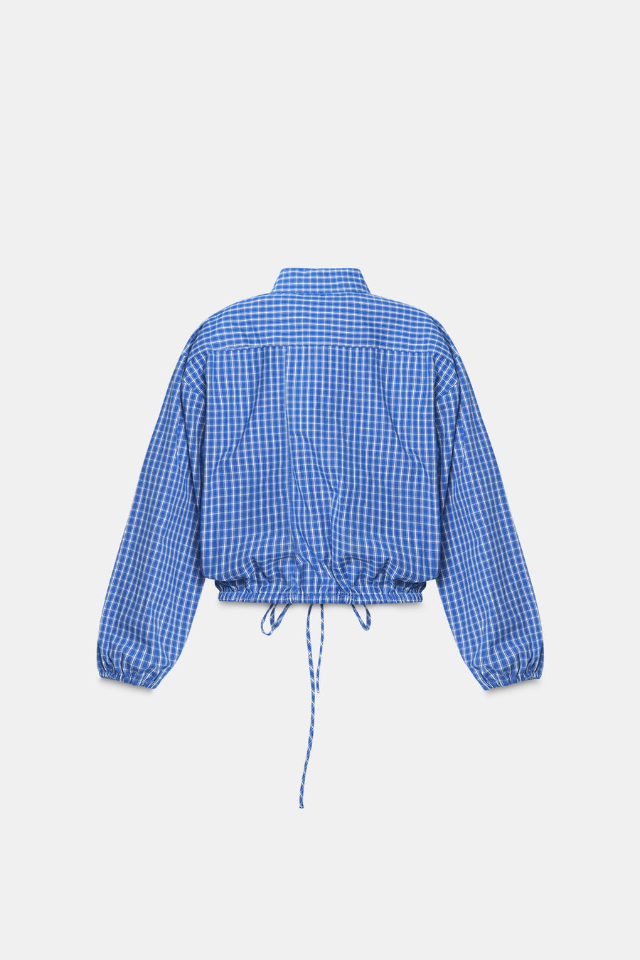 Checkered Bomber Shirt