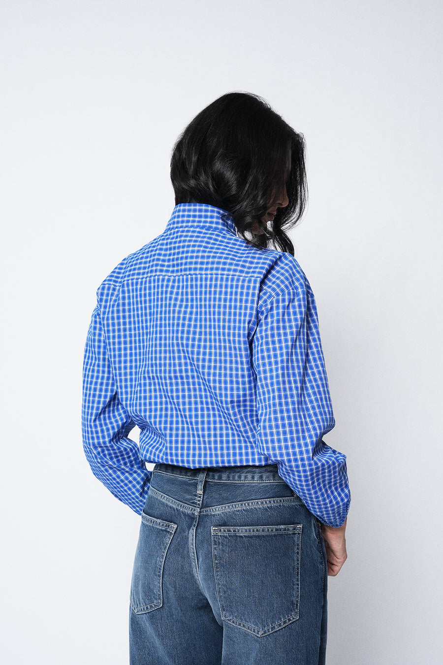 Checkered Bomber Shirt