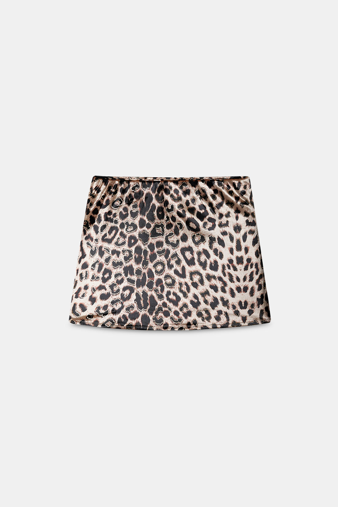Cheetah Print Mini Skirt