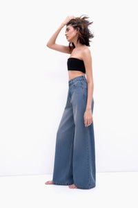 Cloud Tint Baggy Jeans
