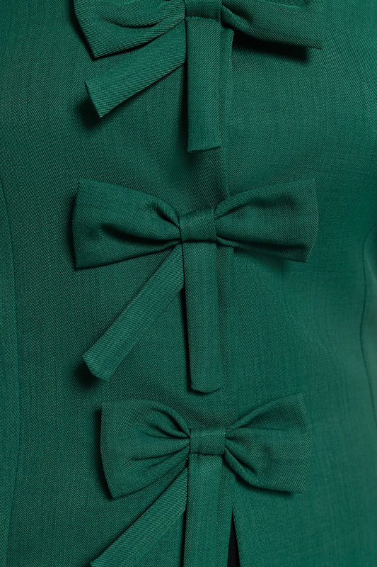 Green Bow Top