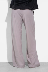 Coffee Trouser With Drawstring