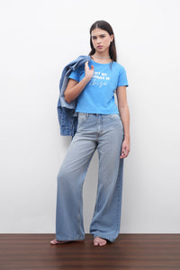 Blue Ibiza Graphic T-Shirt