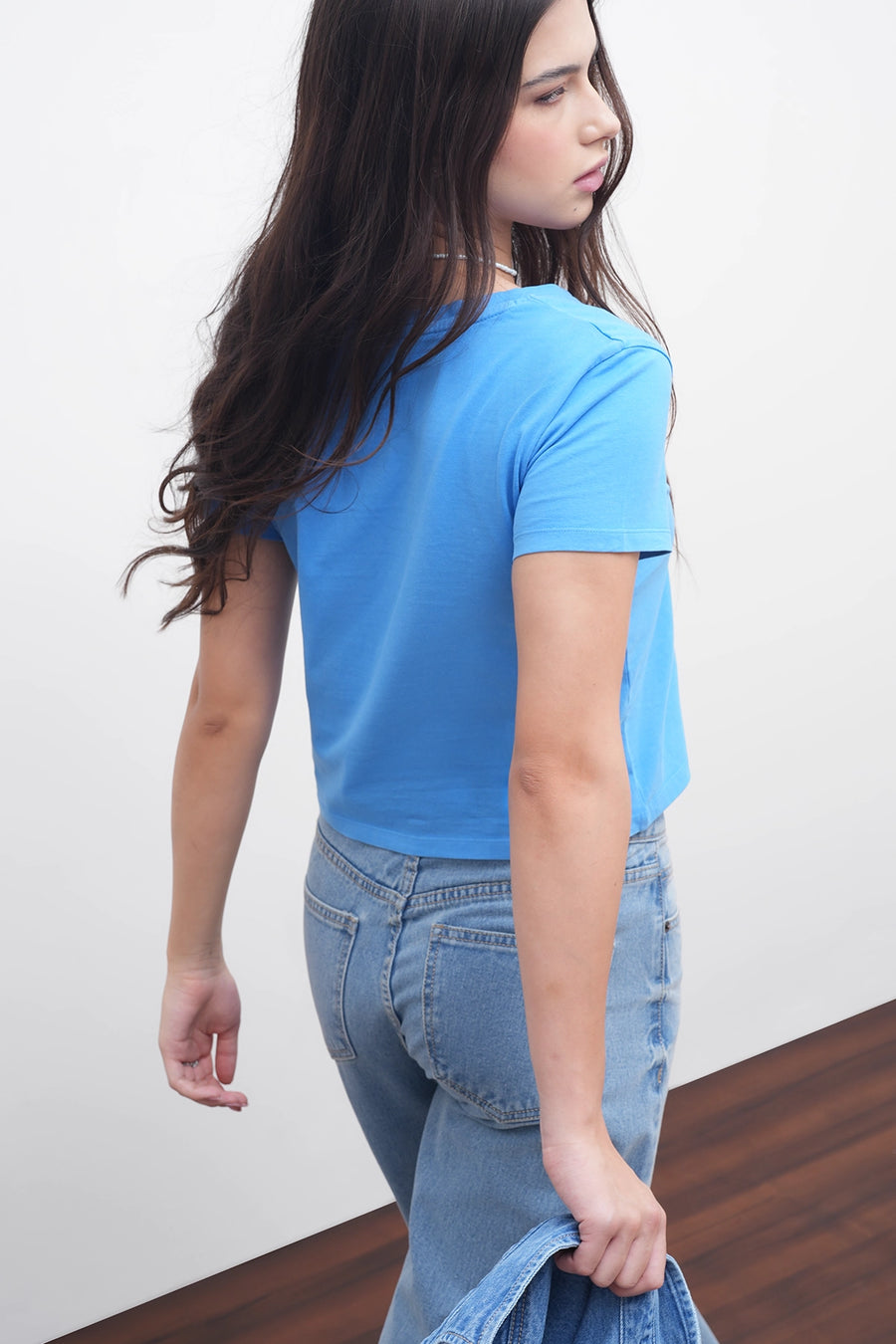 Blue Ibiza Graphic T-Shirt