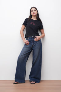 Black Just Be Graphic T-Shirt