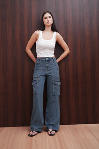 Dirty Wash Ⅵ - Cargo Jeans