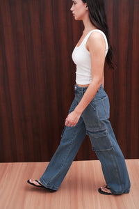 Dirty Wash Ⅵ - Cargo Jeans