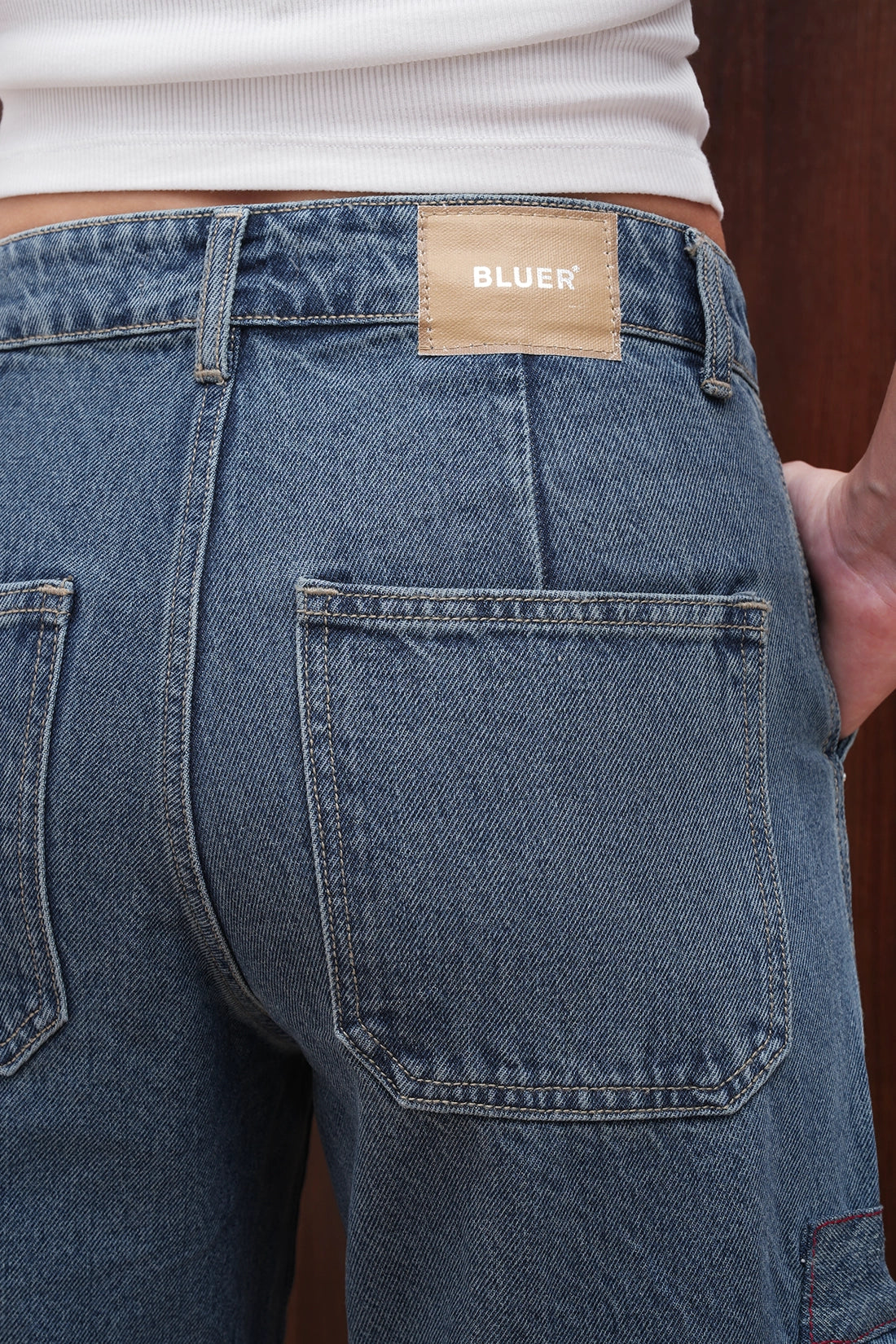 Dirty Wash Ⅵ - Cargo Jeans