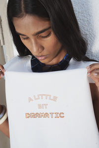 Bit Dramatic Muscle T-Shirt