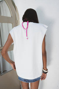 Bit Dramatic Muscle T-Shirt