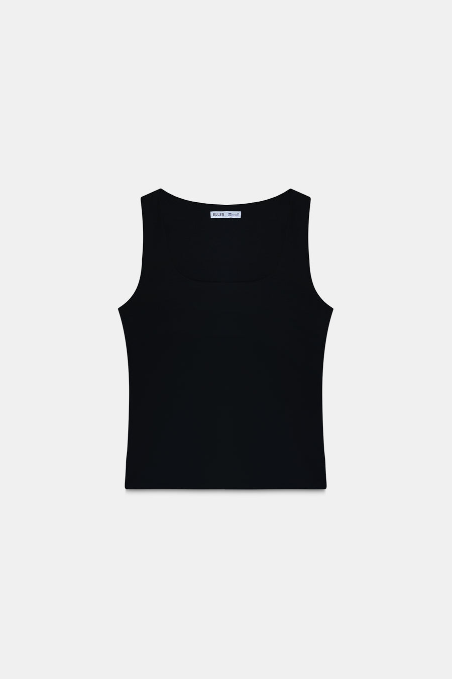 Black Polyamide Tank Top
