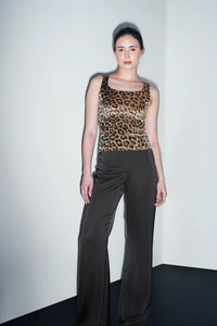 Cheetah Print Tank Top