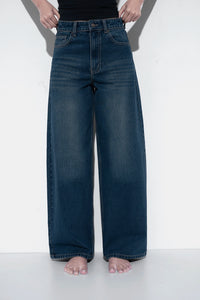 Dark Vintage Baggy Jeans