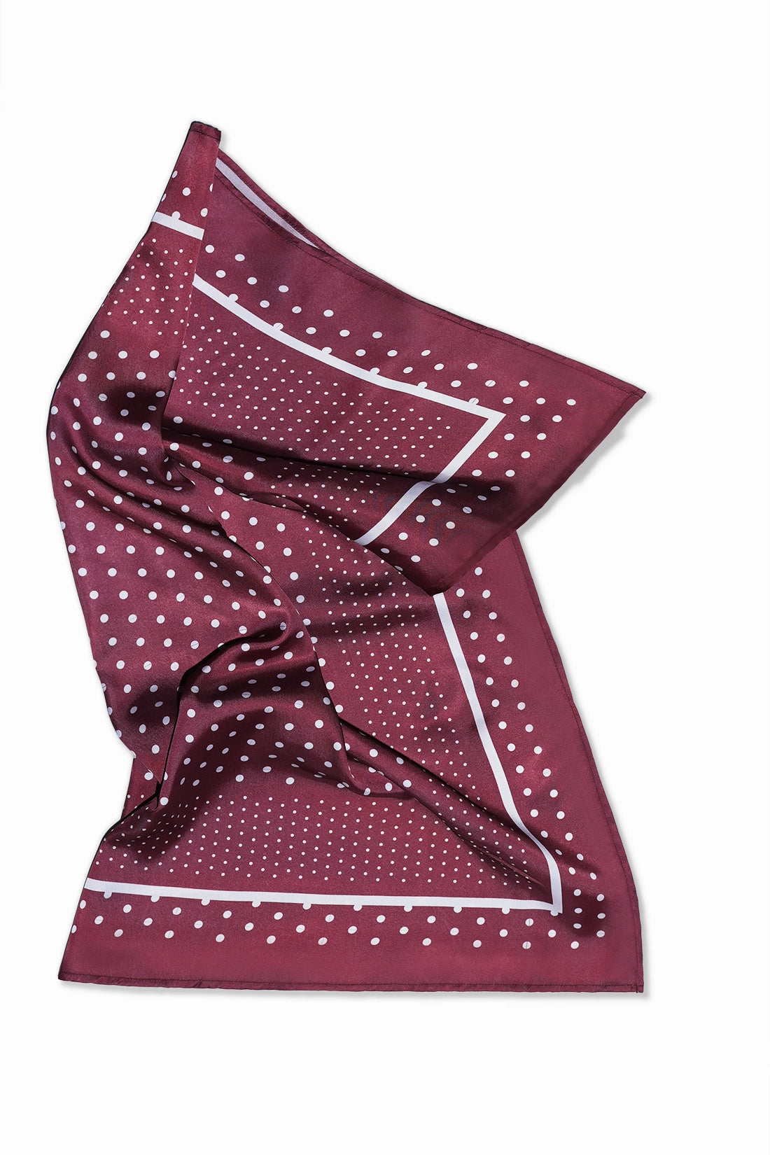 Dotted Print Scarf
