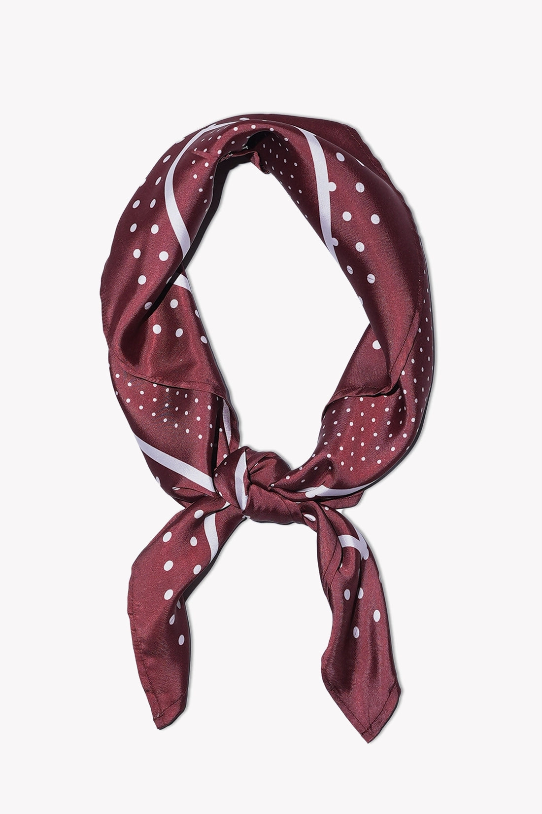 Dotted Print Scarf