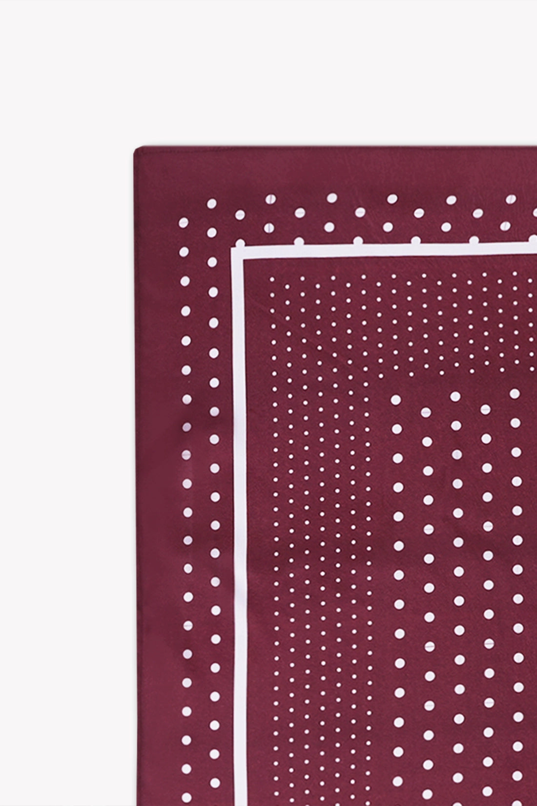Dotted Print Scarf
