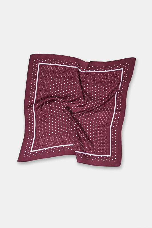 Dotted Print Scarf