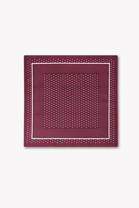 Dotted Print Scarf