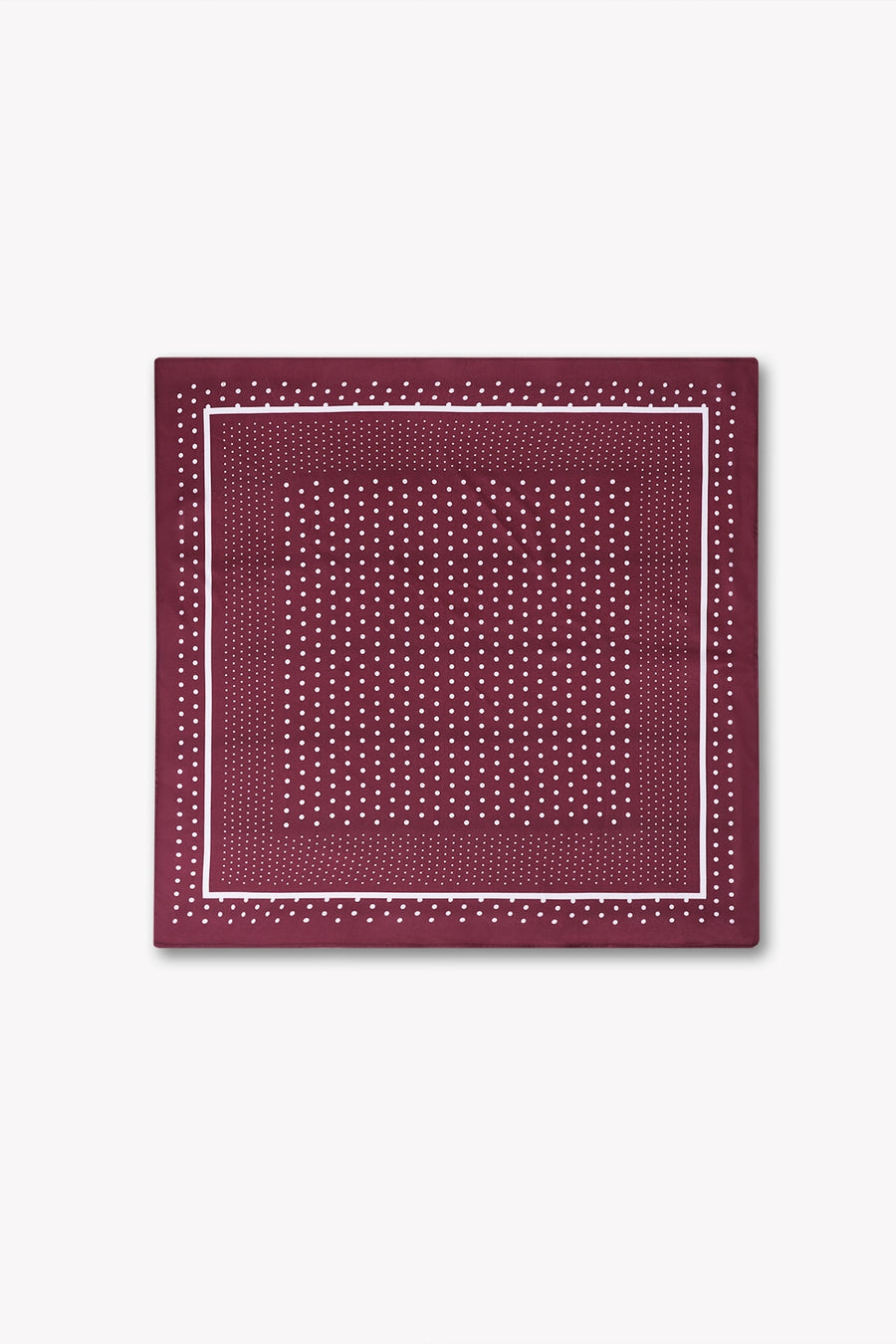 Dotted Print Scarf