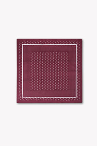 Dotted Print Scarf