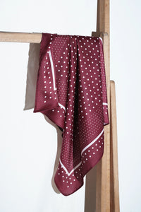 Dotted Print Scarf