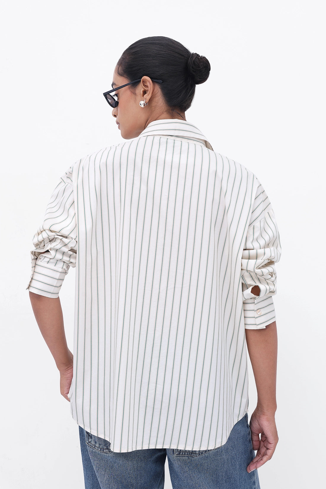 Dual Pocket Oversized Shirt