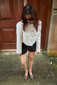 White Tweed Jacket