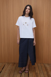 Embellished Relaxed T-Shirt