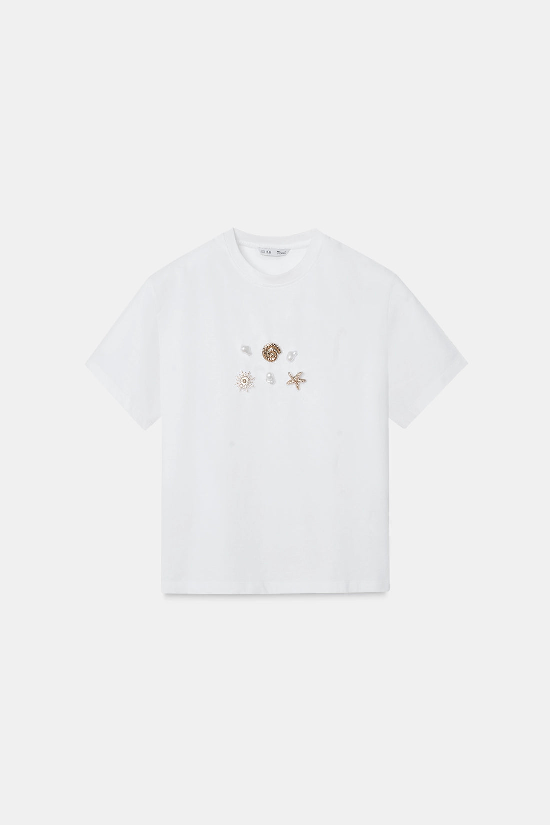 Embellished Relaxed T-Shirt