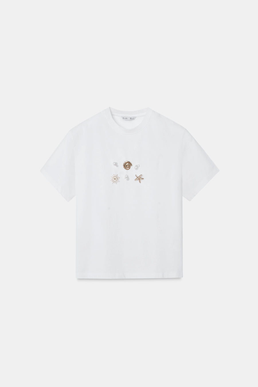 Embellished Relaxed T-Shirt