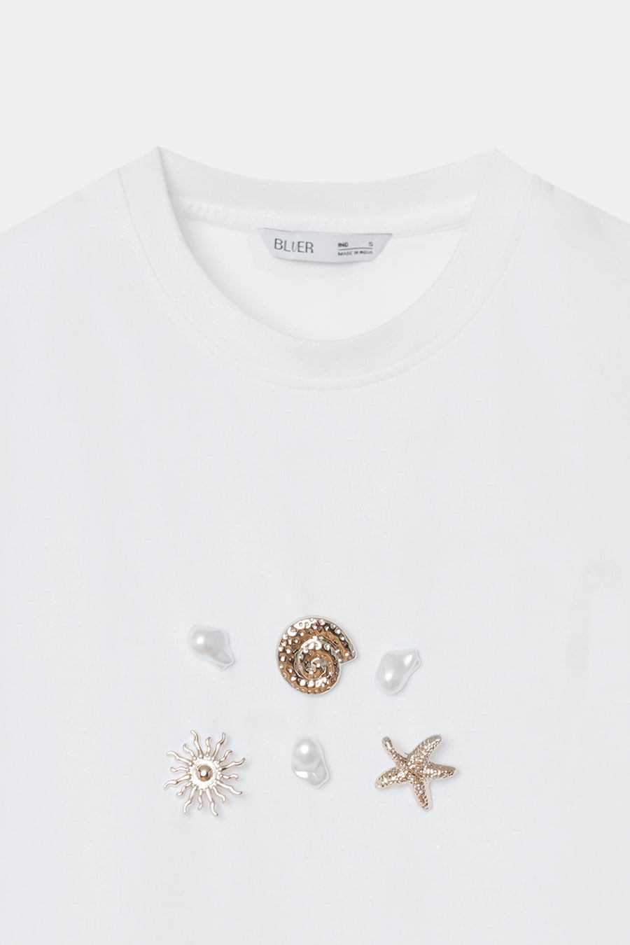 Embellished Relaxed T-Shirt