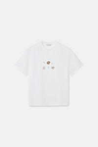Embellished Relaxed T-Shirt