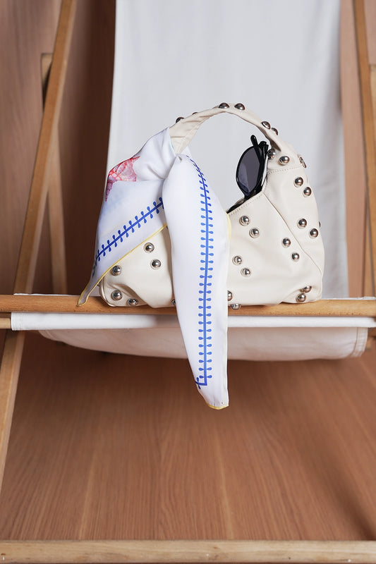 Graphic Printed Scarf